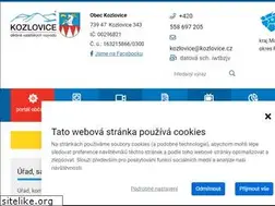 Sites similar to kozlovice.cz