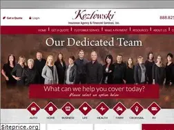 Sites similar to kozlowski-insurance.com