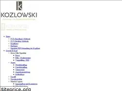 Sites similar to kozlowski.at
