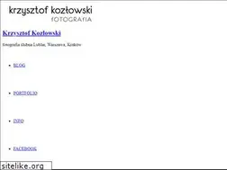 Sites similar to kozlowskikrzysztof.com