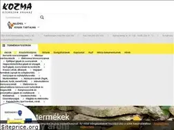 Sites similar to kozmaszerszam.hu