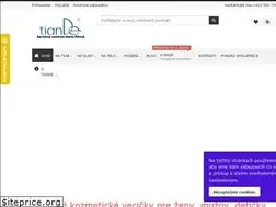 Sites similar to kozmetika-tiande.sk