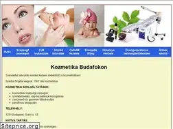 Sites similar to kozmetikabudafok.xxii.hu