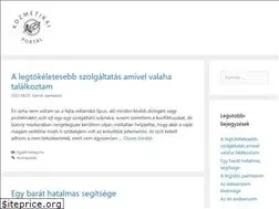 Sites similar to kozmetikaportal.hu