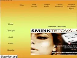Sites similar to kozmetikazalaegerszeg.hu