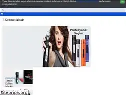 Sites similar to kozmetikbak.com