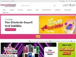 Sites similar to kozmetikburada.com.tr