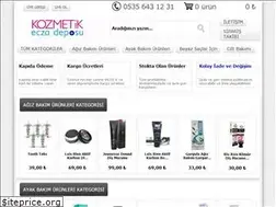 Sites similar to kozmetikeczadeposu.com