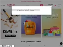 Sites similar to kozmetiksepetim.com