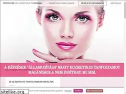 Sites similar to kozmetikuskepzes.hu