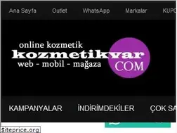 Sites similar to kozmetikvar.com