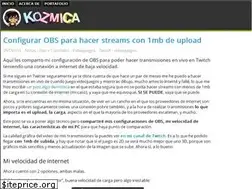 Sites similar to kozmica.com