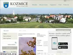 Sites similar to kozmice.cz