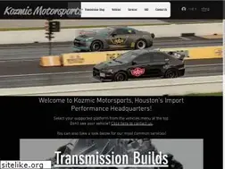 Sites similar to kozmicmotorsports.com