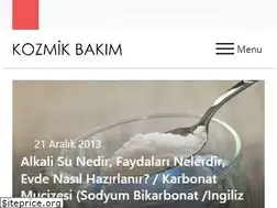 Sites similar to kozmikbakim.net