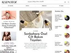Sites similar to kozmobox.com