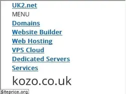 Sites similar to kozo.co.uk