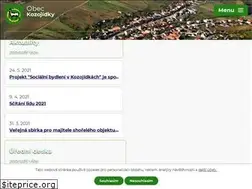 Sites similar to kozojidky.cz