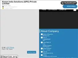 Sites similar to kozon.co.in