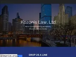 Sites similar to kozonislaw.com