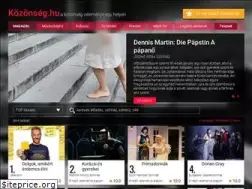 Sites similar to kozonseg.hu