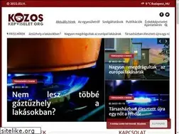 Sites similar to kozoskepviselet.org