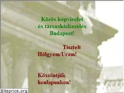 Sites similar to kozoskepviseletbudapest.hu