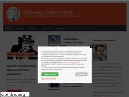 Sites similar to kozossegikalandozasok.hu