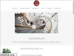 Sites similar to kozossegiklikk.hu