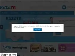 Sites similar to kozota.com