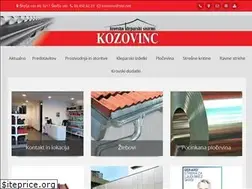 Sites similar to kozovinc.si