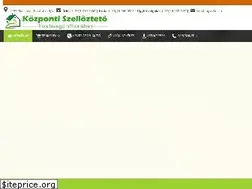 Sites similar to kozpontiszellozteto.hu