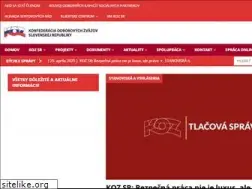 Sites similar to kozsr.sk