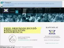 Sites similar to kozszov.org.hu