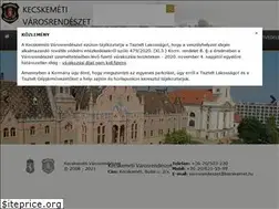 Sites similar to kozteruletkecskemet.hu