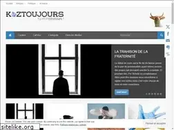 Sites similar to koztoujours.fr