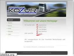 Sites similar to kozur.de