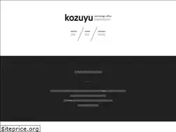 Sites similar to kozuyu.com