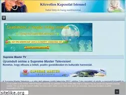 Sites similar to kozvetlenkapcsolatistennel.hu