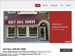 Sites similar to kozybailbonds.com