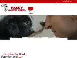Sites similar to kozycountrykennel.com