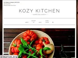 Sites similar to kozykitchen.net