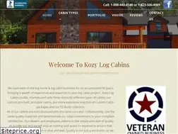 Sites similar to kozylogcabins.com