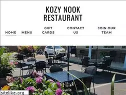 Sites similar to kozynook.com