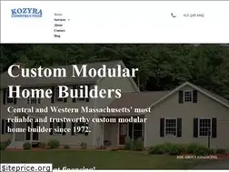 Sites similar to kozyraconstruction.com