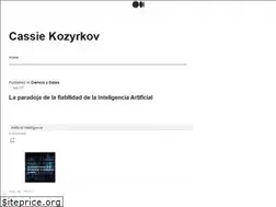 Sites similar to kozyrk.medium.com