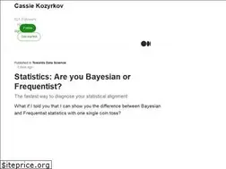 Sites similar to kozyrkov.medium.com