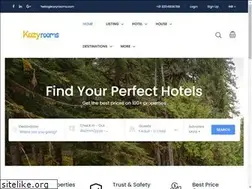 Sites similar to kozyrooms.com