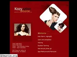 Sites similar to kozysalon.com