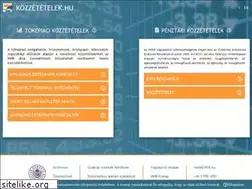 Sites similar to kozzetetelek.hu